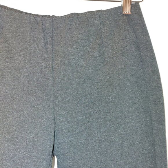 J. Jill Ponte Slim Leg Pull-on Pants Charcoal Gray Classic Casual New XXS Petite - Picture 5 of 9